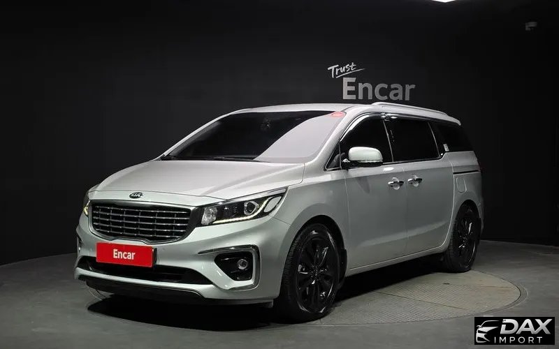 Kia Canival 9-Seater Prstige