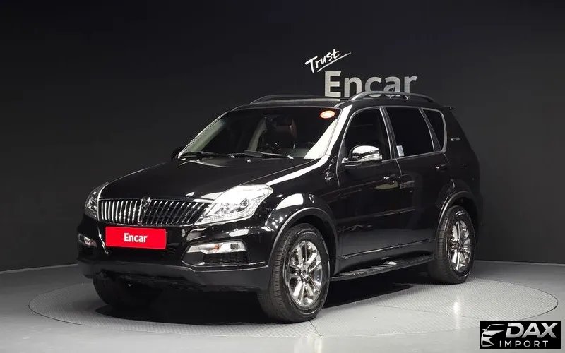 KG_Mobility_Ssangyong Rexton 2.2 4WD Noblesse