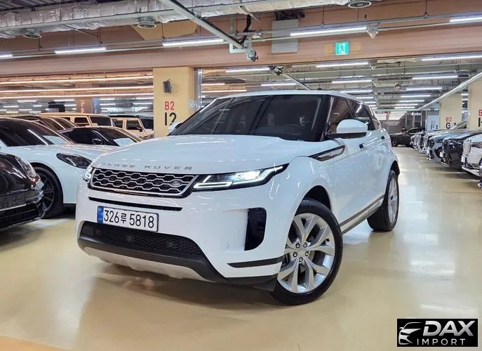 Land Rover Range Rover Evoque P250 SE