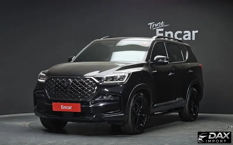 KG_Mobility_Ssangyong Rexton Diesel 2.2 4WD