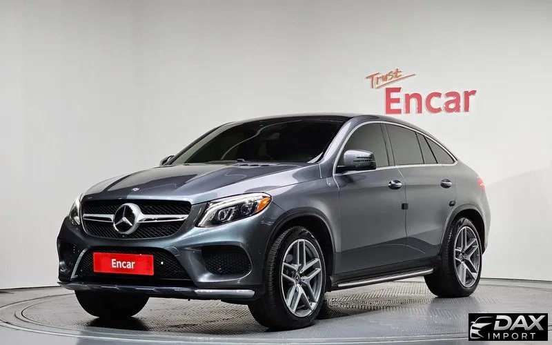 Mercedes-Benz GLE-Class GLE350 d 4MATIC Coupe