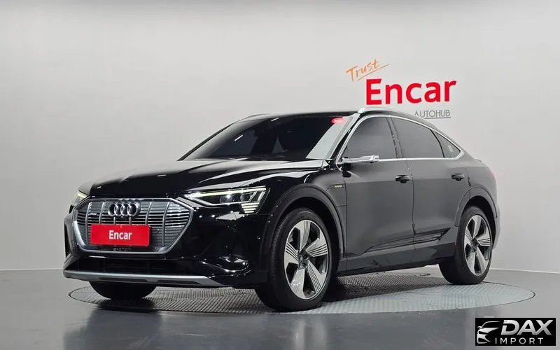 Audi e-tron 55 Quattro Sportback