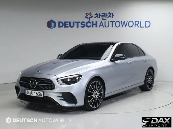 Mercedes-Benz E-Class E350 4MATIC AMG Line