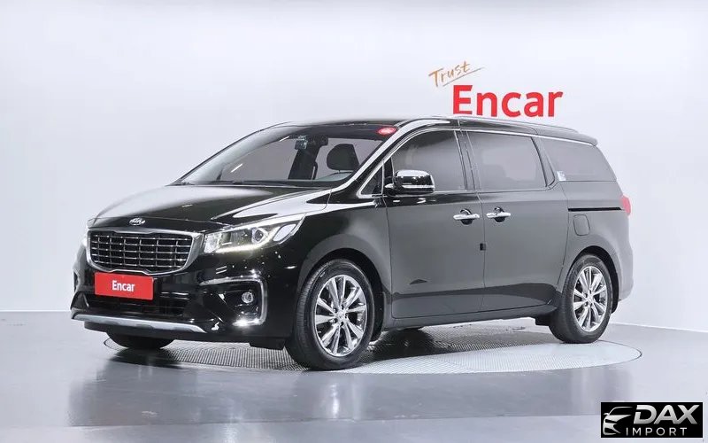 Kia Canival 9-Seater Prstige