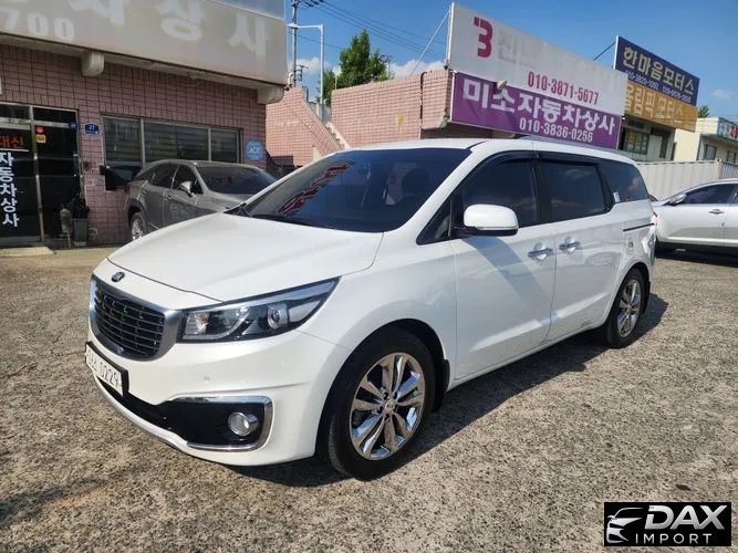 Kia Canival 9-seater Prestige
