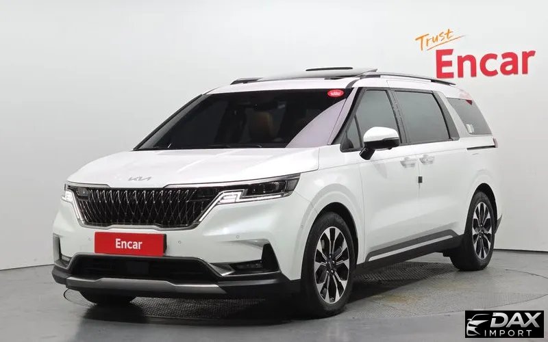 Kia Canival Gasoline 9-Seater Signature