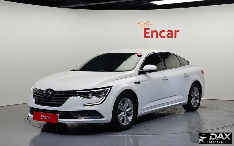 Renault-KoreaSamsung SM6 2.0 LPe SE (Rental car)