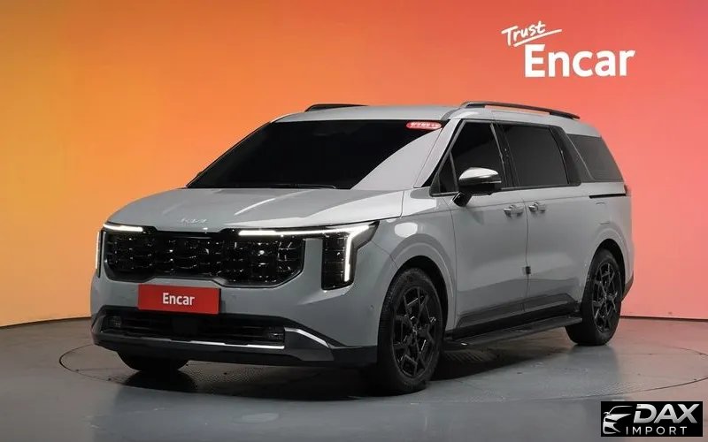 Kia Canival Gasoline 9-Seater Gravity