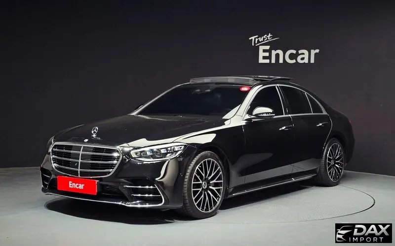 Mercedes-Benz S-Class S400 d 4MATIC