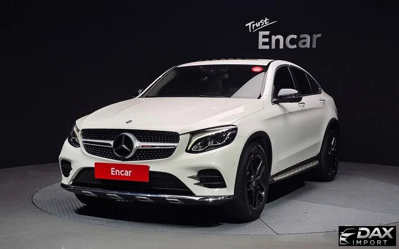 Mercedes-Benz GLC-Class GLC220 d 4MATIC Coupe