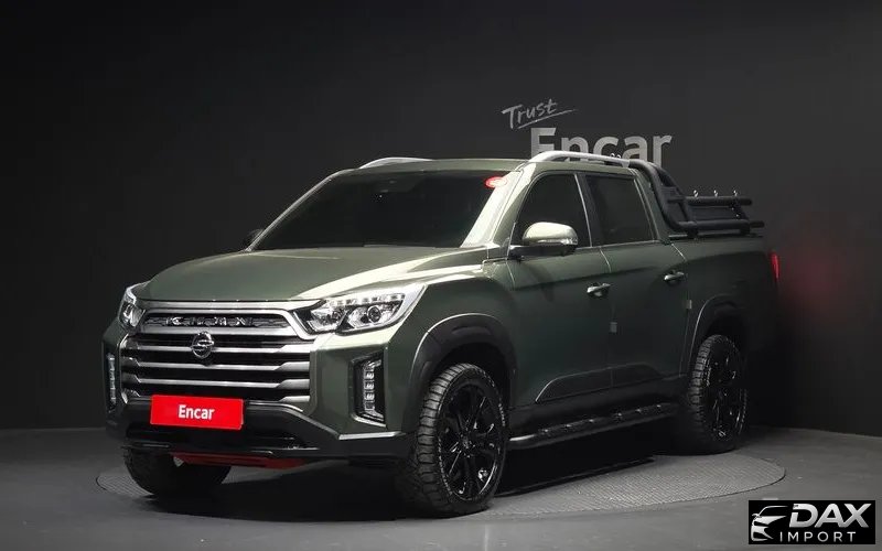 KG_Mobility_Ssangyong Rexton Diesel 2.2 4WD