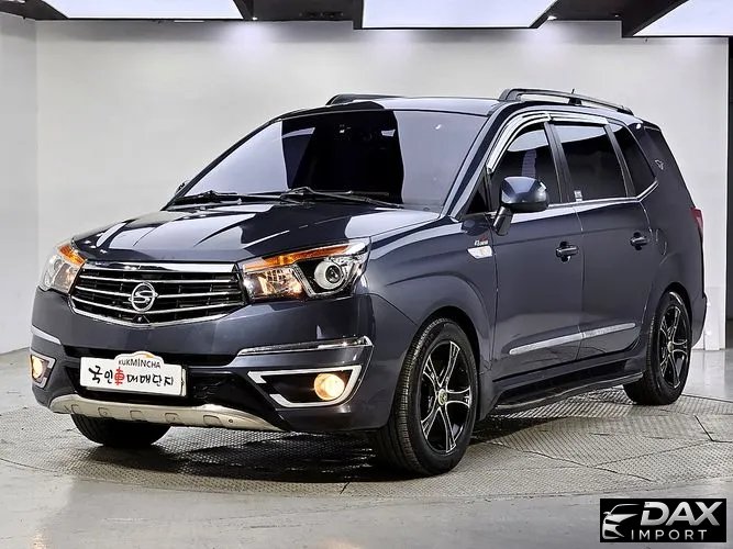 KG_Mobility_Ssangyong KORANDO 4WD RX 9-seater