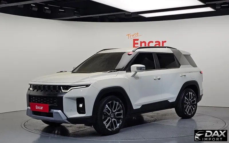 KG_Mobility_Ssangyong Torres Gasoline 1.5 2WD