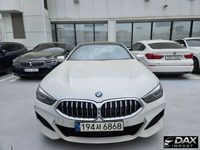 BMW 8-Series 840d xDrive M Sport Gran Coupe