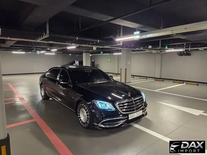 Mercedes-Benz S-Class Maybach S560 4MATIC