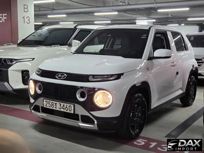 Hyundai Casper Turbo Van