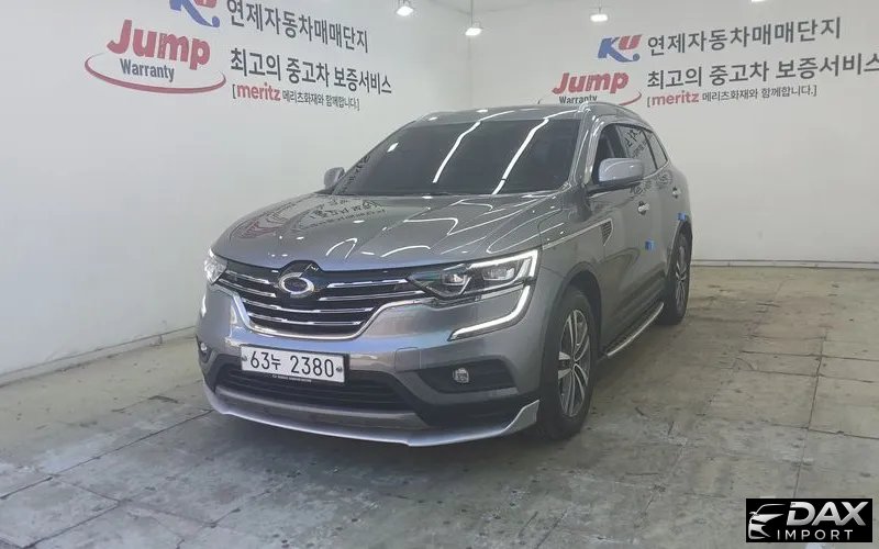 Renault-KoreaSamsung QM6 Diesel 2WD RE