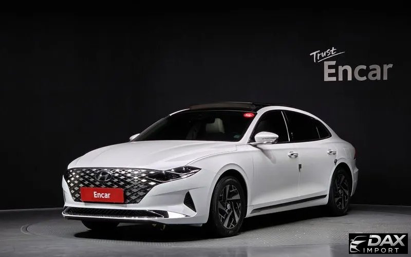 Hyundai Grandeur Le Blanc