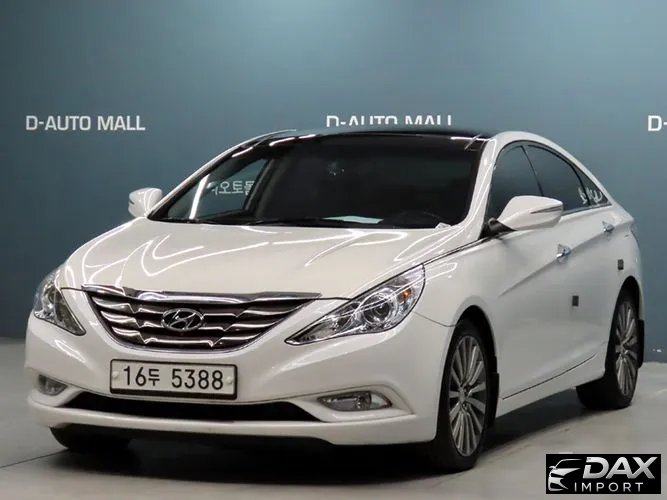 Hyundai Sonata LPI Premier