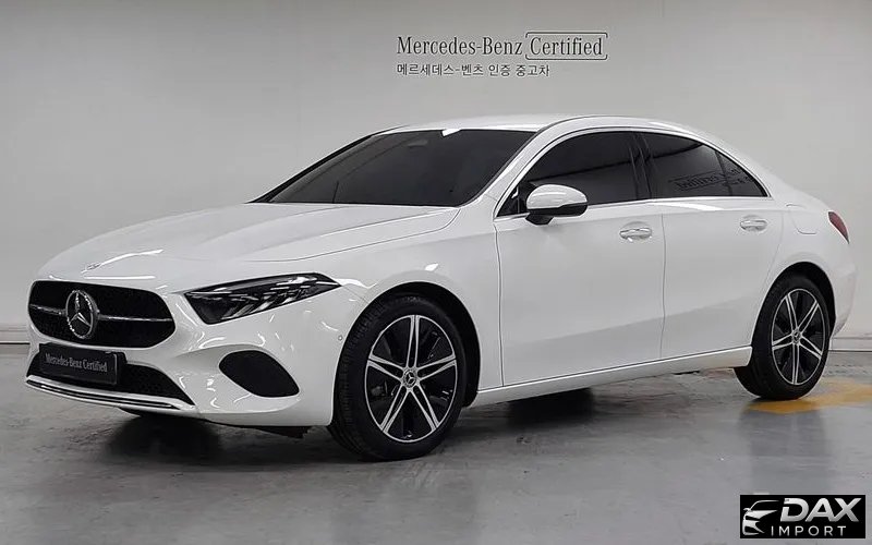 Mercedes-Benz A-Class A220 Sedan