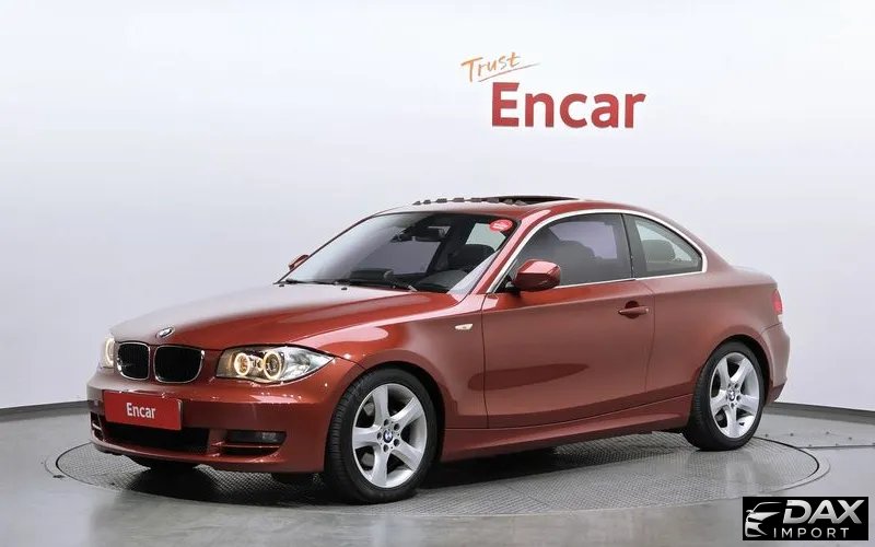 BMW 1-Series 120d Coupe High