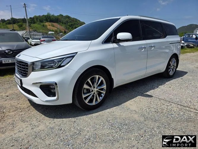Kia Canival Gasoline 9-Seater Noblesse Special