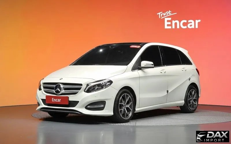 Mercedes-Benz B-Class B200 d