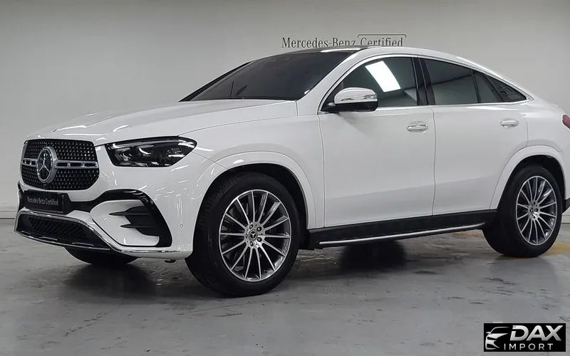 Mercedes-Benz GLE-Class GLE450d 4MATIC Coupe