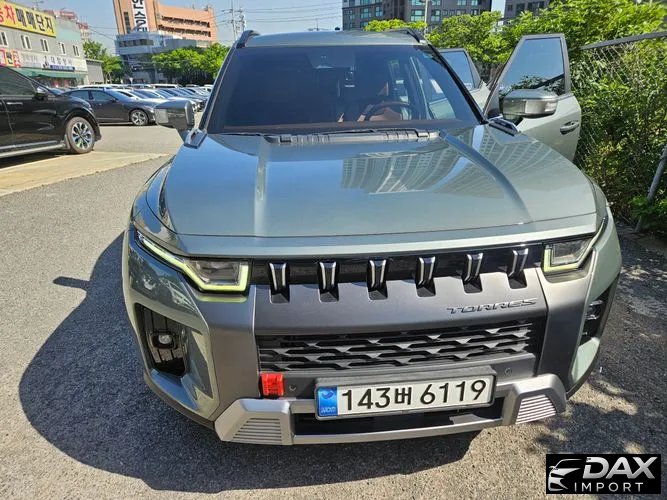 KG_Mobility_Ssangyong Torres Gasoline 1.5 2WD