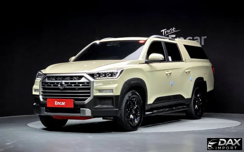 KG_Mobility_Ssangyong Rexton Diesel 2.2 4WD