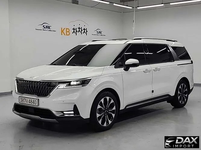 Kia Canival Gasoline 9-Seater Noblesse