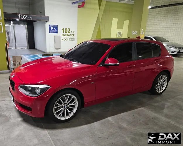 BMW 1-Series 118d Urban Pack1 5Dr