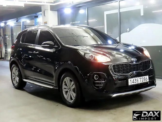 Kia Sportage Diesel 2WD Prestige
