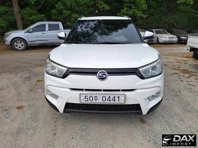 KG_Mobility_Ssangyong TIBOLI Diesel VX 2WD
