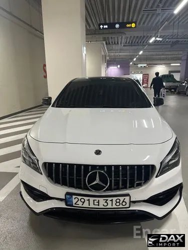 Mercedes-Benz CLA-Class CLA45 AMG 4MATIC