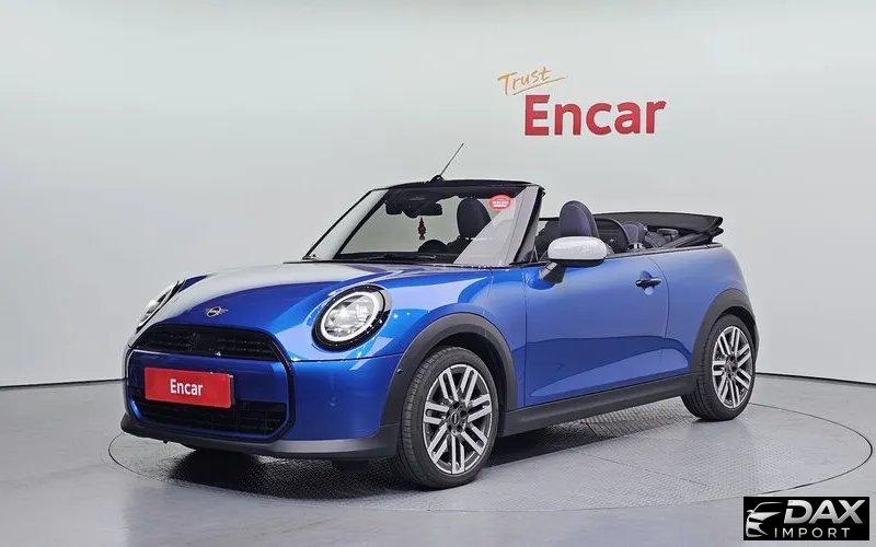 Mini Cooper Convertible Classic