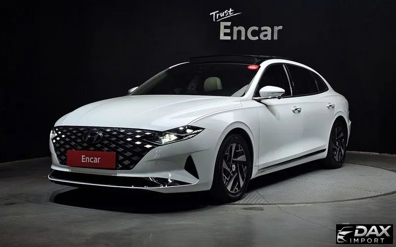 Hyundai Grandeur Le Blanc