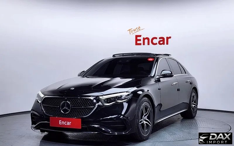 Mercedes-Benz E-Class E300 4MATIC AMG Line