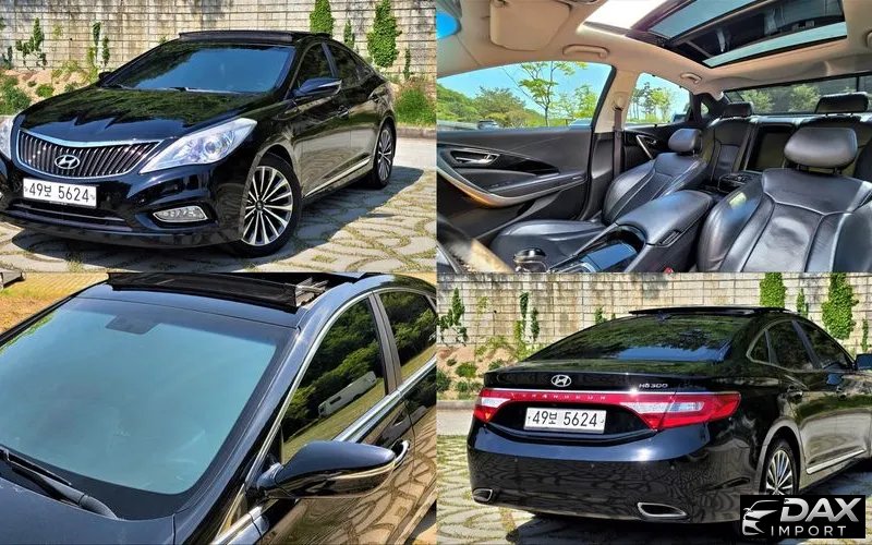 Hyundai Grandeur LPG HG300 Executive