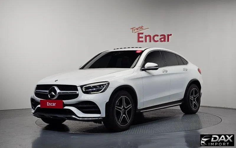 Mercedes-Benz GLC-Class GCL300 4MATIC Coupe