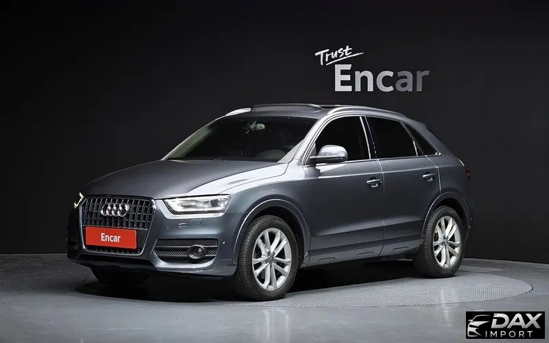 Audi Q3 2.0 TDI Quattro Dynamic