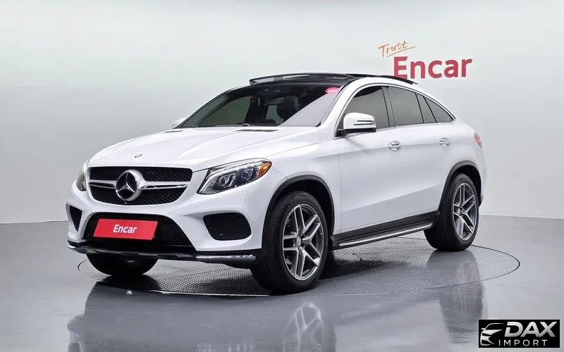 Mercedes-Benz GLE-Class GLE350 d 4MATIC Coupe