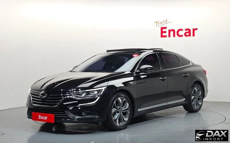 Renault-KoreaSamsung SM6 1.5 dCi LE