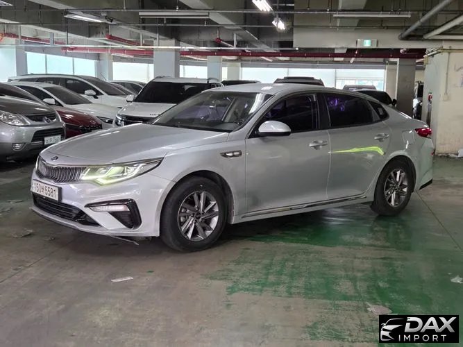 Kia K5 2.0 LPI Rental Car