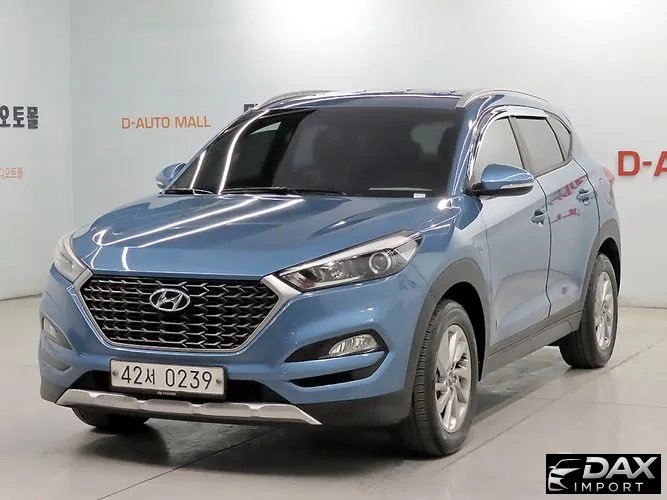 Hyundai Tucson Diesel 1.7 2WD