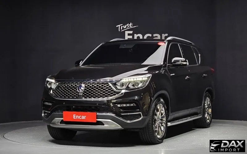 KG_Mobility_Ssangyong Rexton Diesel 2.2 4WD
