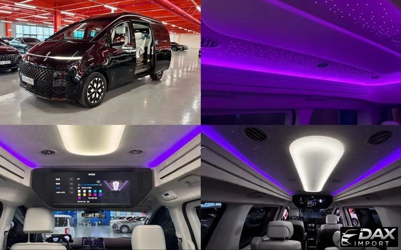 Hyundai Staria Lounge 7-Seater