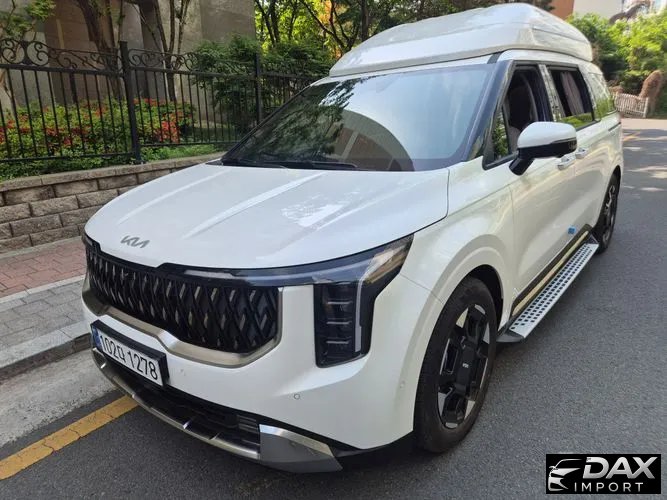 Kia Canival Gasoline 7-Seater Hi Limousine