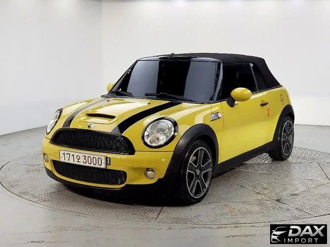 Mini Cooper Convertible Standard