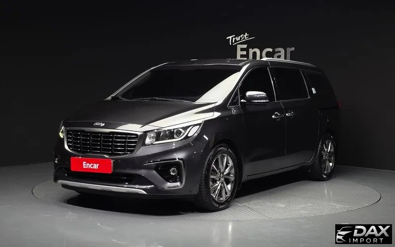 Kia Canival 9-Seater Prstige